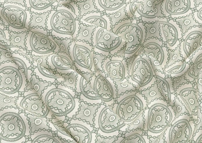 Chain Link, Coriscon - Twist&Fit Roman Blind - Image 4